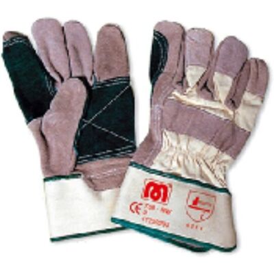 MARCA Guanto Americano In Crosta Super Rinforzata T-9788rw MARCA Guanto Americano In Crosta Super Rinforzata T-9788rw