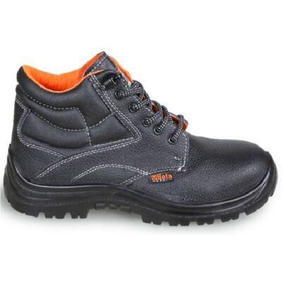 Beta Scarpe Alte Pelle Nera " 7243en" 42 S3rs Beta Scarpe Alte Pelle Nera " 7243en" 42 S3rs