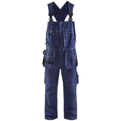 BLAKLADER Tuta Da Lavoro Con Bretelle 2600 - Navy 38 BLAKLADER Tuta Da Lavoro Con Bretelle 2600 - Navy 38