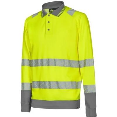 U-POWER Polo Da Lavoro Close 3 Pz. Whl389gy - L U-POWER Polo Da Lavoro Close 3 Pz. Whl389gy - L