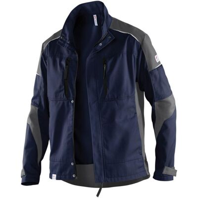 KUBLER Giacca Di Lavoro Activiq Taglia 2xl Taglia 2xl, Blu Scuro/antracite. KUBLER Giacca Di Lavoro Activiq Taglia 2xl Taglia 2xl, Blu Scuro/antracite.
