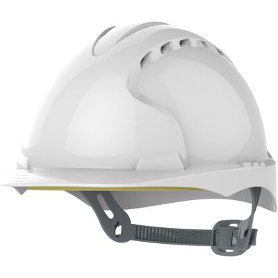 JSP Casco Da Lavoro A Scorrevole Ventilato Evo2 Comfort Plus Bianco JSP Casco Da Lavoro A Scorrevole Ventilato Evo2 Comfort Plus Bianco