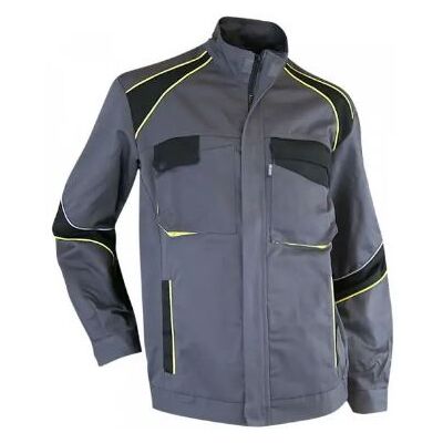 LMA Semis Giacca Grigio / Nero / Giallo S.l - 2057 S.4 - LMA Semis Giacca Grigio / Nero / Giallo S.l - 2057 S.4 -