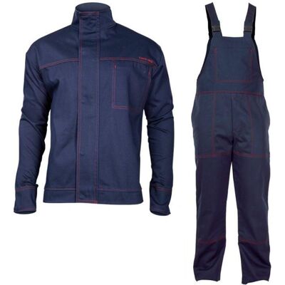 LAHTI PRO Tuta Da Saldatura Con Polsini Rinforzati - Set, "l (c)", Ce, Lahti LAHTI PRO Tuta Da Saldatura Con Polsini Rinforzati - Set, "l (c)", Ce, Lahti