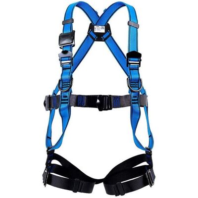 TRACTEL Imbracatura Di Protezione Anticaduta Con Cosciali Per Interventi Specializzati Max 150kg Ht44 Blu M TRACTEL Imbracatura Di Protezione Anticaduta Con Cosciali Per Interventi Specializzati Max 150kg Ht44 Blu M