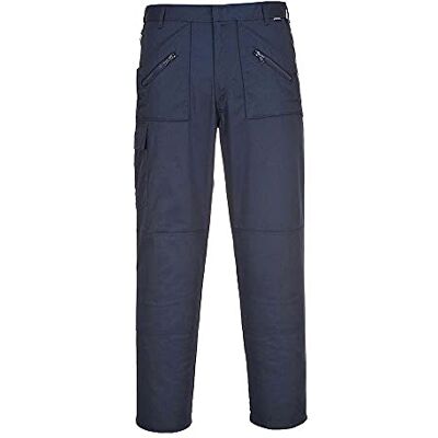 Portwest Pantaloni Action Marine L - Fr(46) - Uk(36) Portwest Pantaloni Action Marine L - Fr(46) - Uk(36)