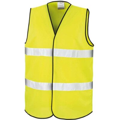 RESULT Giubbotto Di Sicurezza Giallo Giallo Sm RESULT Giubbotto Di Sicurezza Giallo Giallo Sm