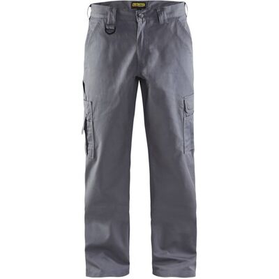 BLAKLADER Pantaloni Da Manutenzione Stretch 1407 - Grigio Chiaro 2xl - Fr(52) - Se(c58) - Standard BLAKLADER Pantaloni Da Manutenzione Stretch 1407 - Grigio Chiaro 2xl - Fr(52) - Se(c58) - Standard
