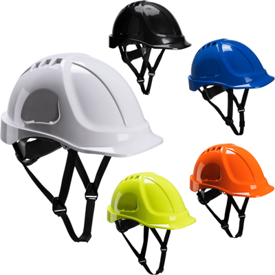 Portwest Elmetto Regolabile Con Sottogola Endurance Plus Bianco Unica Portwest Elmetto Regolabile Con Sottogola Endurance Plus Bianco Unica