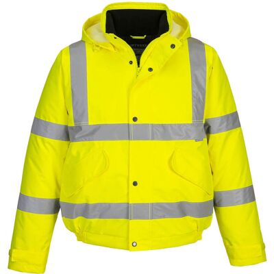 Portwest Giubbotto Hi-vis Giallo 4xl Portwest Giubbotto Hi-vis Giallo 4xl