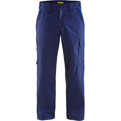BLAKLADER Pantaloni Da Lavoro Per L'Industria 1404 - Marine/blu Reale S - Fr(40) - Se(c46) - Standard BLAKLADER Pantaloni Da Lavoro Per L'Industria 1404 - Marine/blu Reale S - Fr(40) - Se(c46) - Standard