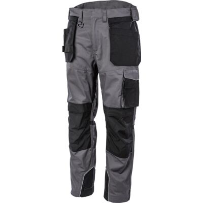 ALBATROS Pantaloni Da Lavoro Multitasche Expert 360° Nero / Grigio 40 ALBATROS Pantaloni Da Lavoro Multitasche Expert 360° Nero / Grigio 40