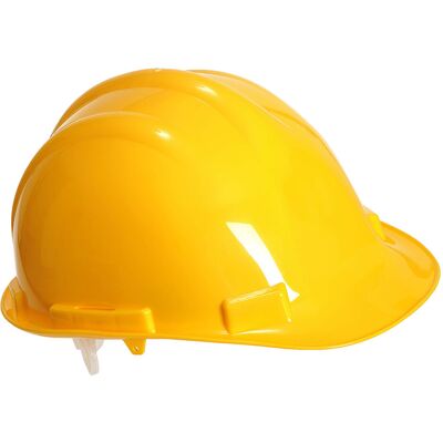 Portwest Expertbase Casco Di Sicurezza Giallo Portwest Expertbase Casco Di Sicurezza Giallo