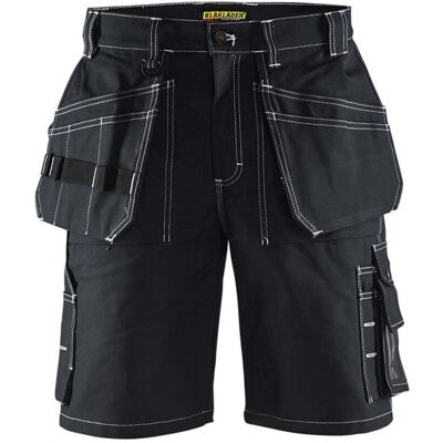 BLAKLADER Short Da Lavoro Artigianale 1534137 - Nero S - Fr(40) - Se(c46) - Standard BLAKLADER Short Da Lavoro Artigianale 1534137 - Nero S - Fr(40) - Se(c46) - Standard