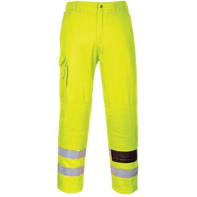 Portwest Pantaloni Ad Alta Visibilità Gialli Combat Giallo 3xl Portwest Pantaloni Ad Alta Visibilità Gialli Combat Giallo 3xl