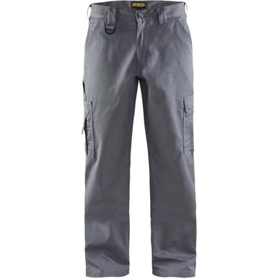 BLAKLADER Pantaloni Da Manutenzione Stretch 1407 - Grigio Chiaro L - Fr(46) - Se(c52) - Standard BLAKLADER Pantaloni Da Manutenzione Stretch 1407 - Grigio Chiaro L - Fr(46) - Se(c52) - Standard