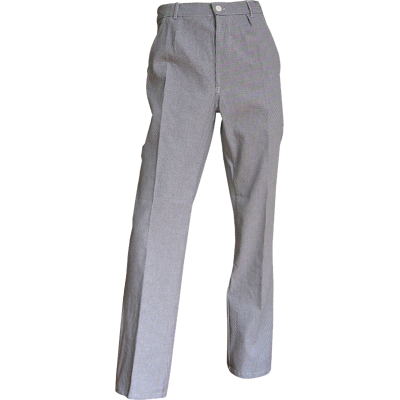 LMA Morteau Pantalone Da Cucina Classico Pied De Poule Pied De Poule 46 LMA Morteau Pantalone Da Cucina Classico Pied De Poule Pied De Poule 46