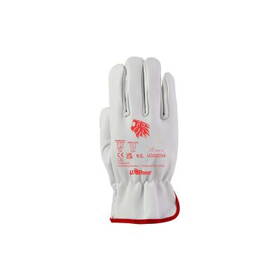 UPOWER U-power Guanti Da Lavoro In Pelle Fiore Bovino 12 Paia Core Gug00054 - 8 UPOWER U-power Guanti Da Lavoro In Pelle Fiore Bovino 12 Paia Core Gug00054 - 8