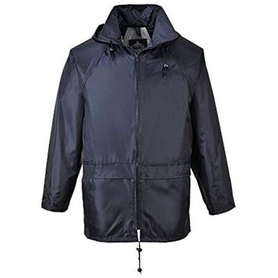 Portwest Giacca Antipioggia Classica Blu Navy Xxxl Portwest Giacca Antipioggia Classica Blu Navy Xxxl