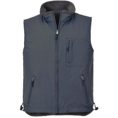 Portwest Gilet Reversibile Rip Stop Blu Navy L Portwest Gilet Reversibile Rip Stop Blu Navy L