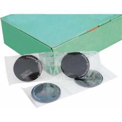 NoName Occhiali da saldatura DIN 9 50mm - Lenti protettive NoName Occhiali da saldatura DIN 9 50mm - Lenti protettive