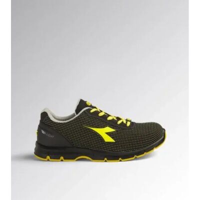 Diadora Scarpe Run Atom Nero/giallo Basse 37 S3 Diadora Scarpe Run Atom Nero/giallo Basse 37 S3