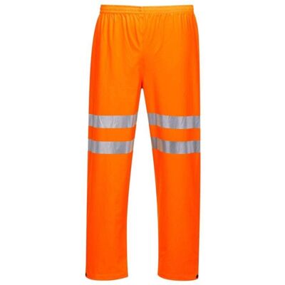 Portwest Pantaloni Da Lavoro Impermeabili Ad Altissima Visibilità Sealtex Arancione Xl Portwest Pantaloni Da Lavoro Impermeabili Ad Altissima Visibilità Sealtex Arancione Xl