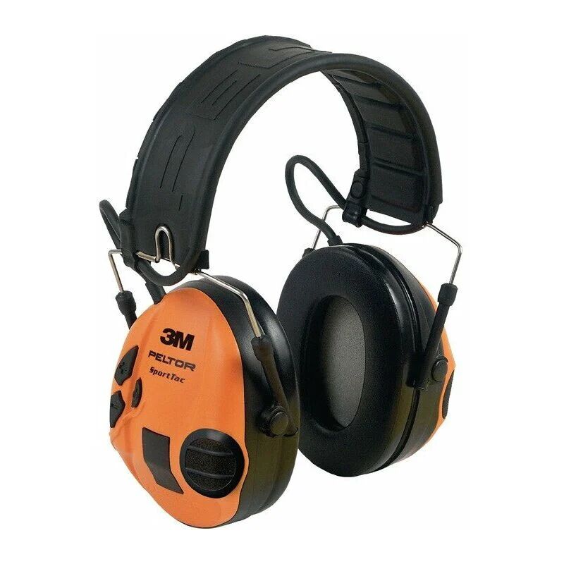 Casque anti-bruit à capsules 3M™ Peltor™ SportTac™ chasse entrée audio EN 352-1