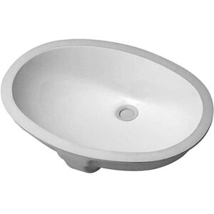 Duravit Santosa Lavabo Incasso Con Troppopieno Senza Foro Rubinetto B 510x375mm Senza Foro Rubinetto Bianco - Duravit Santosa Lavabo Incasso Con Troppopieno Senza Foro Rubinetto B 510x375mm Senza Foro Rubinetto Bianco -
