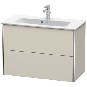 Duravit - Xsquare Vanity Unit Compact Mural 81,0x38,8 Cm, 2 Duravit - Xsquare Vanity Unit Compact Mural 81,0x38,8 Cm, 2