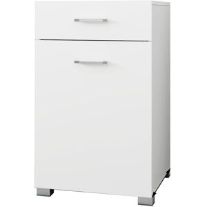 ML-DESIGN Mobile Portabiancheria Armadietto Da Bagno Con Cassetto E Cestello Biancheria Sporca 50x78,5x45 Cm Mobiletto Arredo Salvaspazio Cesto Portaoggetti Armadio Multiuso Mobile In Legno Mdf Bianco ML-DESIGN Mobile Portabiancheria Armadietto Da Bagno Con Cassetto E Cestello Biancheria Sporca 50x78,5x45 Cm Mobiletto Arredo Salvaspazio Cesto Portaoggetti Armadio Multiuso Mobile In Legno Mdf Bianco