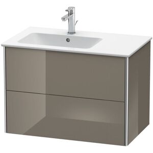 Duravit - Xsquare Vanity Unit À Suspension Murale 81,0 X 47,8 Cm, 2 Duravit - Xsquare Vanity Unit À Suspension Murale 81,0 X 47,8 Cm, 2