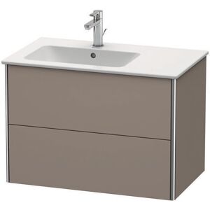 Duravit - Xsquare Vanity Unit À Suspension Murale 81,0 X 47,8 Cm, 2 Duravit - Xsquare Vanity Unit À Suspension Murale 81,0 X 47,8 Cm, 2