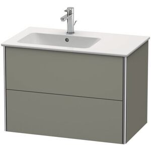 Duravit - Xsquare Vanity Unit À Suspension Murale 81,0 X 47,8 Cm, 2 Duravit - Xsquare Vanity Unit À Suspension Murale 81,0 X 47,8 Cm, 2