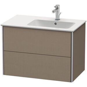 Duravit - Xsquare Vanity Unit À Suspension Murale 81,0 X 47,8 Cm, 2 Duravit - Xsquare Vanity Unit À Suspension Murale 81,0 X 47,8 Cm, 2