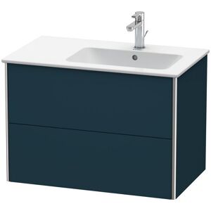 Duravit - Xsquare Vanity Unit À Suspension Murale 81,0 X 47,8 Cm, 2 Duravit - Xsquare Vanity Unit À Suspension Murale 81,0 X 47,8 Cm, 2