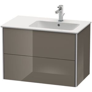 Duravit - Xsquare Vanity Unit À Suspension Murale 81,0 X 47,8 Cm, 2 Duravit - Xsquare Vanity Unit À Suspension Murale 81,0 X 47,8 Cm, 2