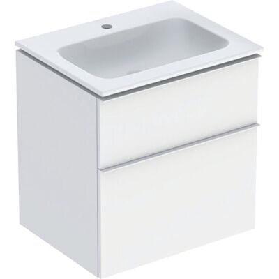 Set bagno Geberit iCon con mobile - 60x63x48 cm, Bianco Set bagno Geberit iCon con mobile - 60x63x48 cm, Bianco