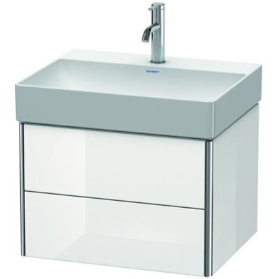 Duravit Xsquare Mobile Lavabo 397x584x460mm Bianco Lucido Duravit Xsquare Mobile Lavabo 397x584x460mm Bianco Lucido