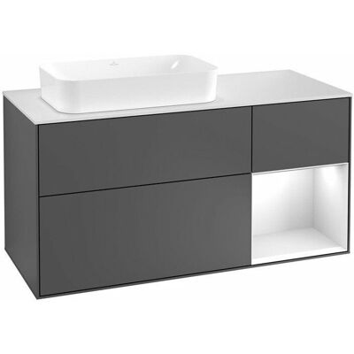 Mobile lavabo Finion di Villeroy & Boch con illuminazione LED - 1200mm Mobile lavabo Finion di Villeroy & Boch con illuminazione LED - 1200mm