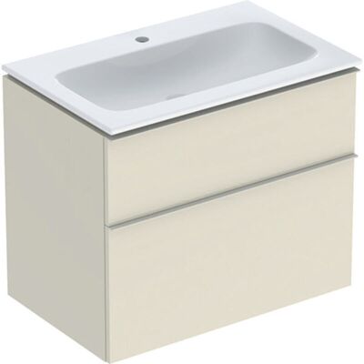 Set di Mobili GEBERIT iCon con 2 Cassetti - Lavabo 75x63x48cm Set di Mobili GEBERIT iCon con 2 Cassetti - Lavabo 75x63x48cm