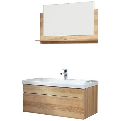 Set mobili bagno Wangerooge Big - Home Deluxe - Legno Set mobili bagno Wangerooge Big - Home Deluxe - Legno