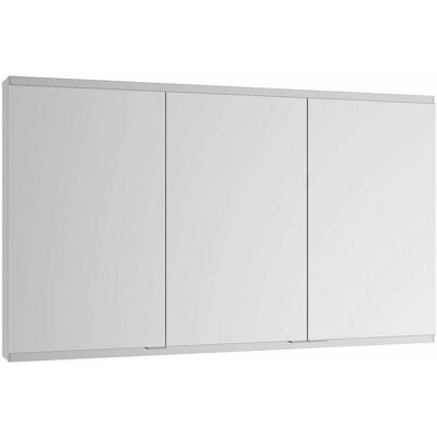 Armadio con specchio KEUCO Royal Modular 2.0 - Argento Armadio con specchio KEUCO Royal Modular 2.0 - Argento