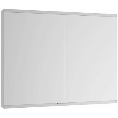 Armadio con specchio KEUCO Royal Modular - Argento, 800x900x160mm Armadio con specchio KEUCO Royal Modular - Argento, 800x900x160mm