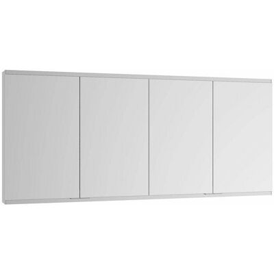Keuco Royal Modular 2.0 Armadio Specchio Argento - Spiegelschrank Keuco Royal Modular 2.0 Armadio Specchio Argento - Spiegelschrank