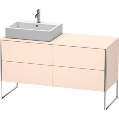 Duravit - Meuble Sous-lavabo Xsquare 140,0 X 54,8 Cm, 4 Tiroirs, Duravit - Meuble Sous-lavabo Xsquare 140,0 X 54,8 Cm, 4 Tiroirs,