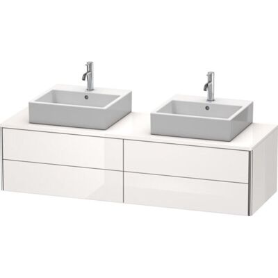 Duravit Xsquare Mobile Lavabo 400x1600x548mm F 2 Lavabi Bianco Lucido Duravit Xsquare Mobile Lavabo 400x1600x548mm F 2 Lavabi Bianco Lucido
