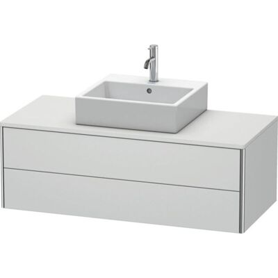 Duravit Xsquare Mobile Lavabo 400x1200x548mm Semilucido Bianco Duravit Xsquare Mobile Lavabo 400x1200x548mm Semilucido Bianco
