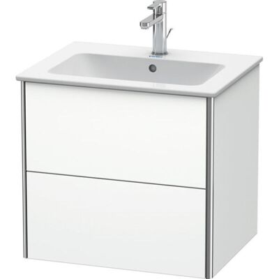 Duravit Xsquare Mobile Lavabo 560x610x478mm Bianco Opaco Duravit Xsquare Mobile Lavabo 560x610x478mm Bianco Opaco