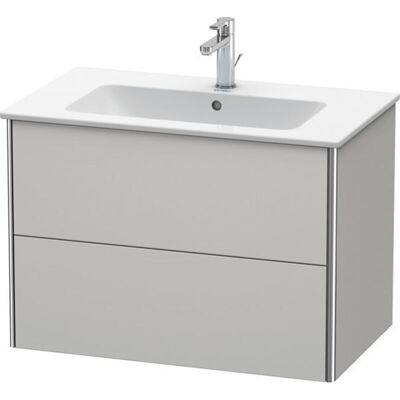 Duravit - Xsquare Vanity, Meuble Sous-lavabo Mural 81,0 X 47,8 Cm, Duravit - Xsquare Vanity, Meuble Sous-lavabo Mural 81,0 X 47,8 Cm,